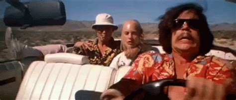 Fear And Loathing In Las Vegas Lizards GIFs .